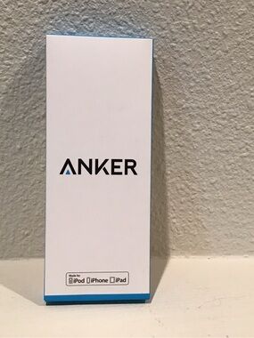 Anker model #A8112 Poweline with lightning connector. 6 ft.